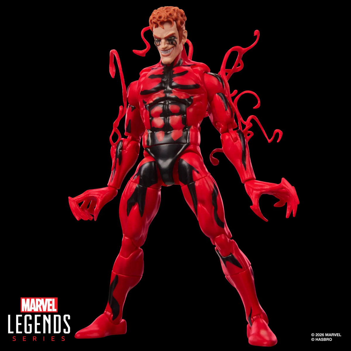 Marvel Legends Carnage Maximum Carnage Retro Cardback 6-Inch Action Figure