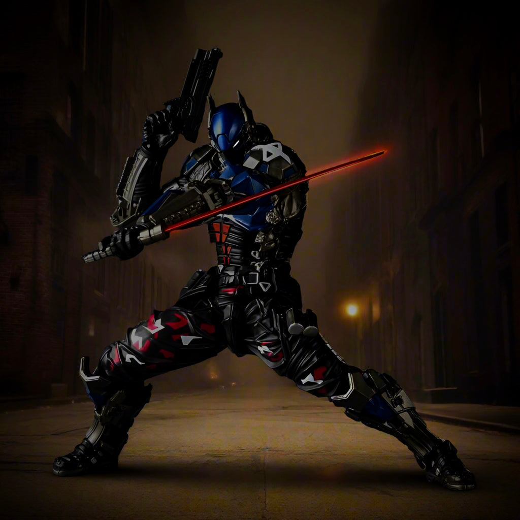 Batman: Arkham Knight Increíble Yamaguchi Revoltech No.24 Arkham Knight (Ver. 1.5)