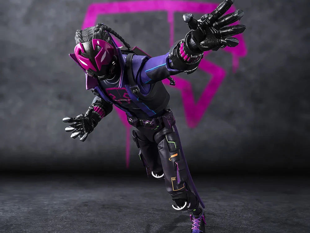 S.H.Figuarts Miles G. Morales – Miles on the Prowler's Path Action Figure
