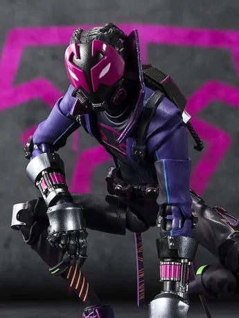 S.H.Figuarts Miles G. Morales – Miles on the Prowler's Path Action Figure