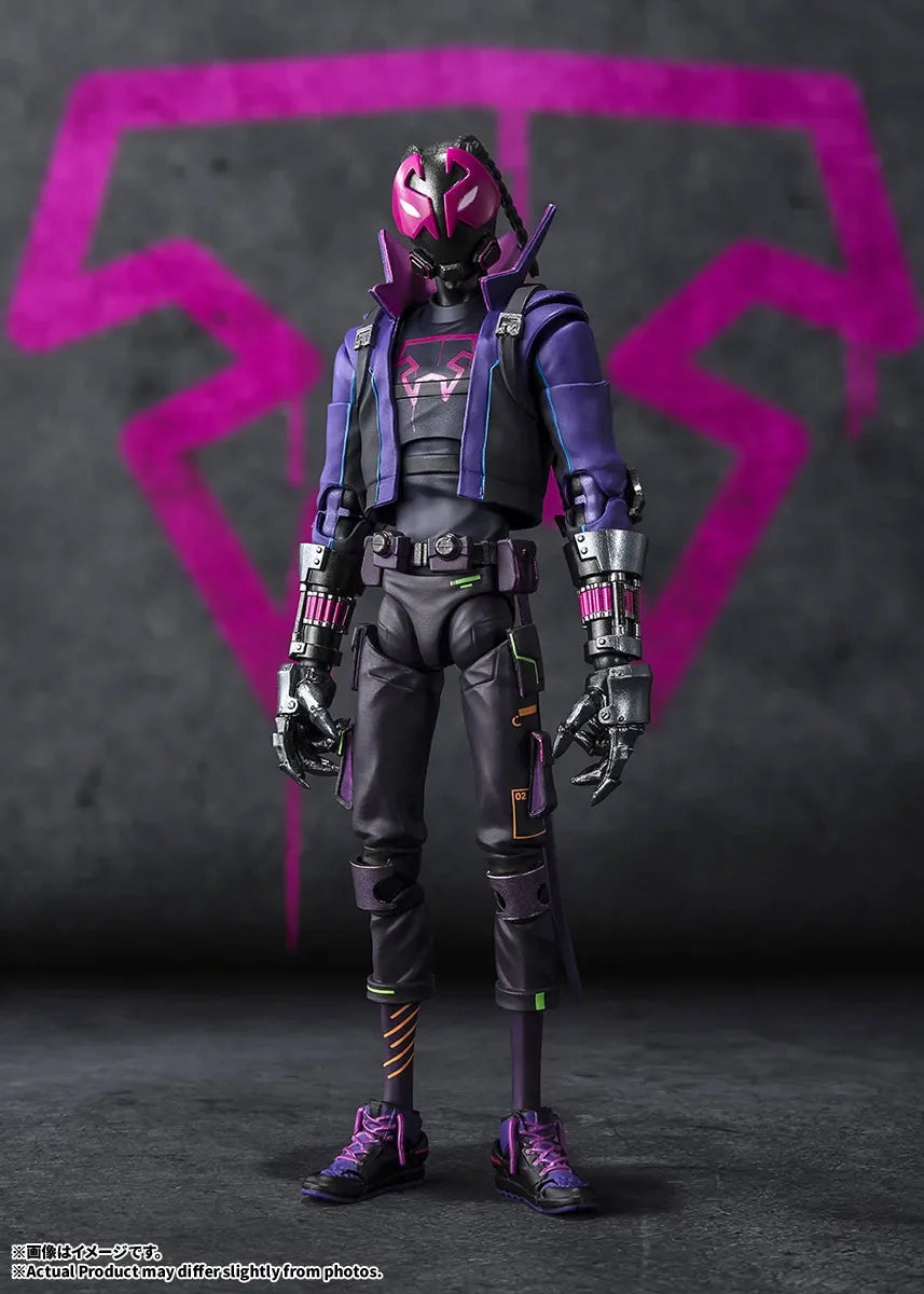 S.H.Figuarts Miles G. Morales – Miles on the Prowler's Path Action Figure