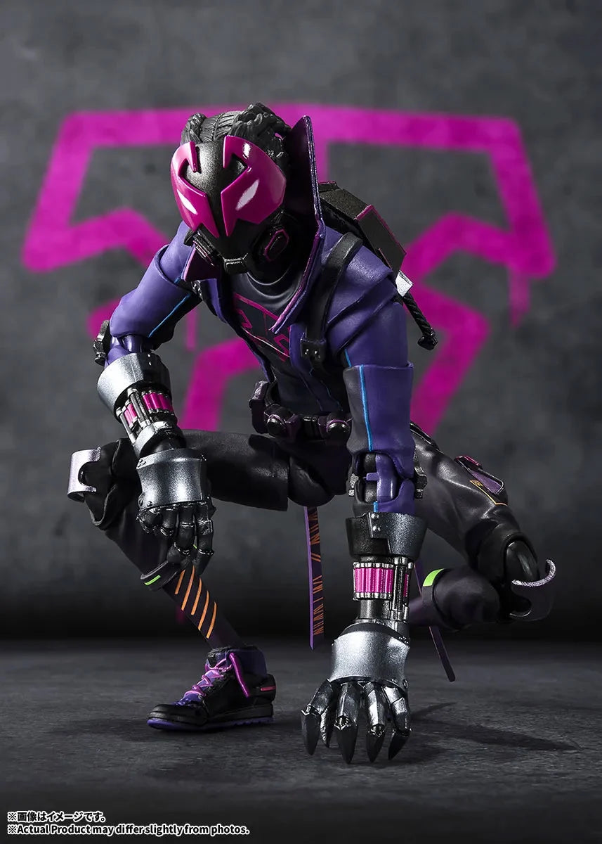 S.H.Figuarts Miles G. Morales – Miles on the Prowler's Path Action Figure