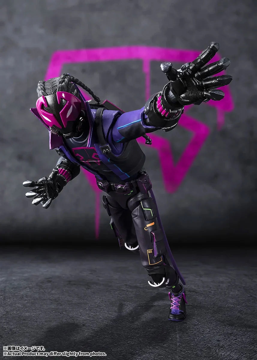 S.H.Figuarts Miles G. Morales – Miles on the Prowler's Path Action Figure