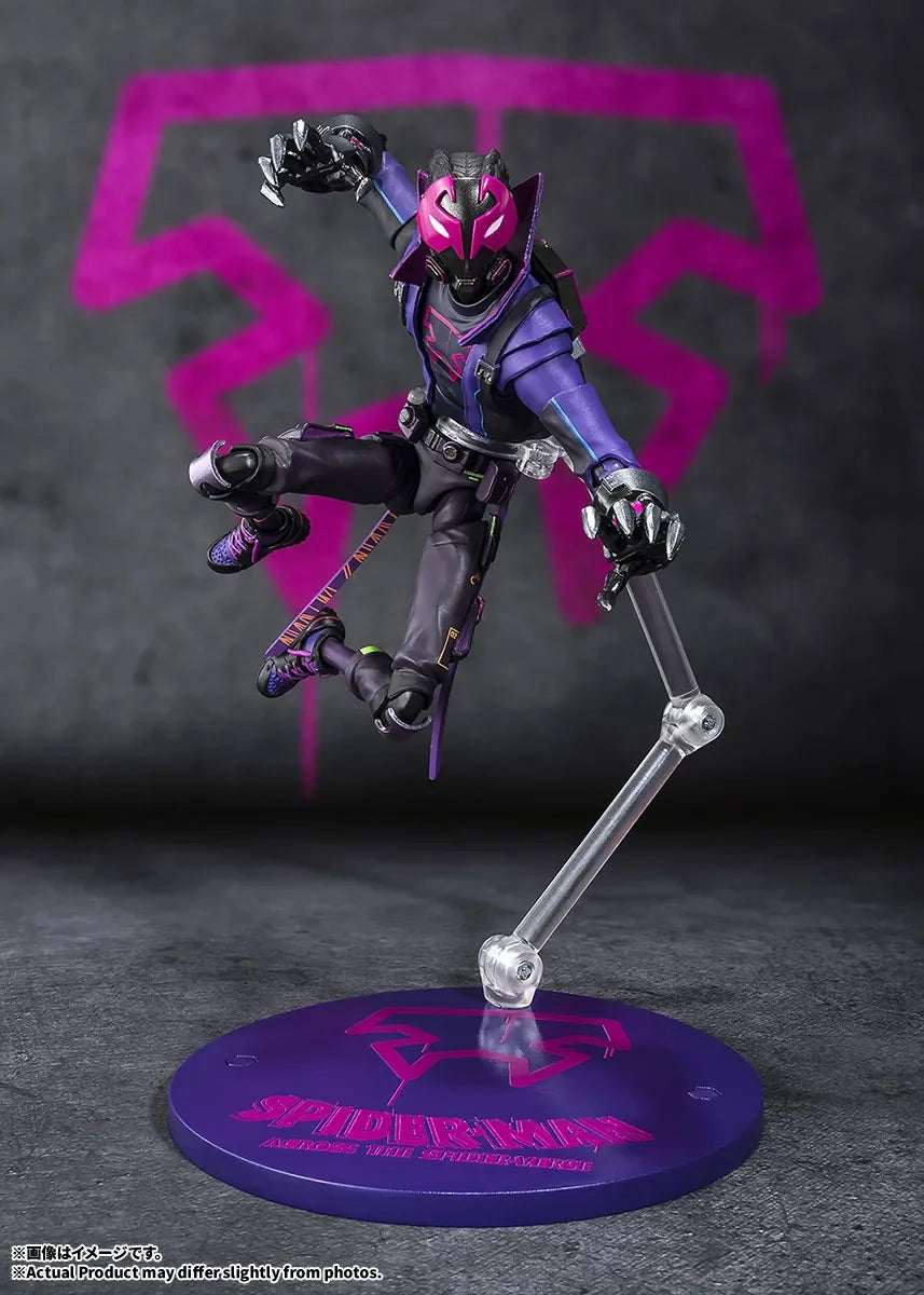 S.H.Figuarts Miles G. Morales – Miles on the Prowler's Path Action Figure