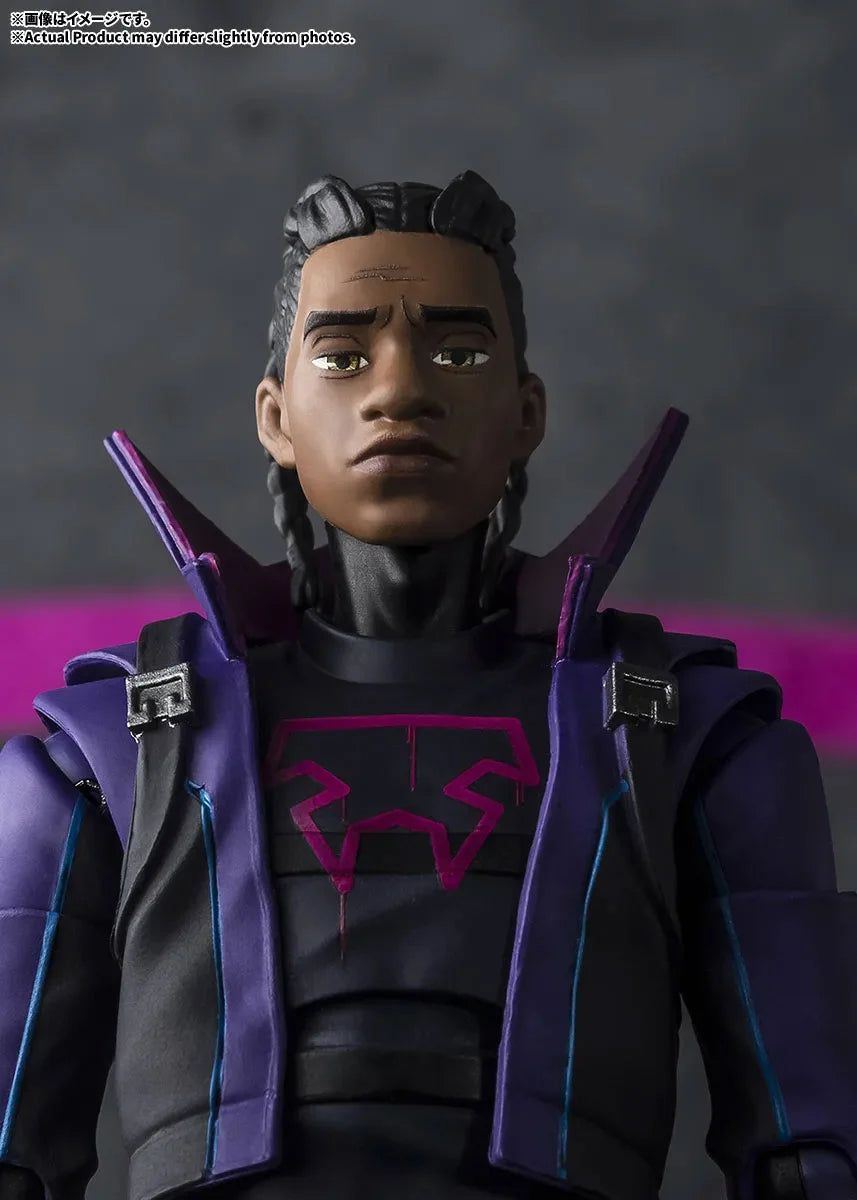 S.H.Figuarts Miles G. Morales – Miles on the Prowler's Path Action Figure