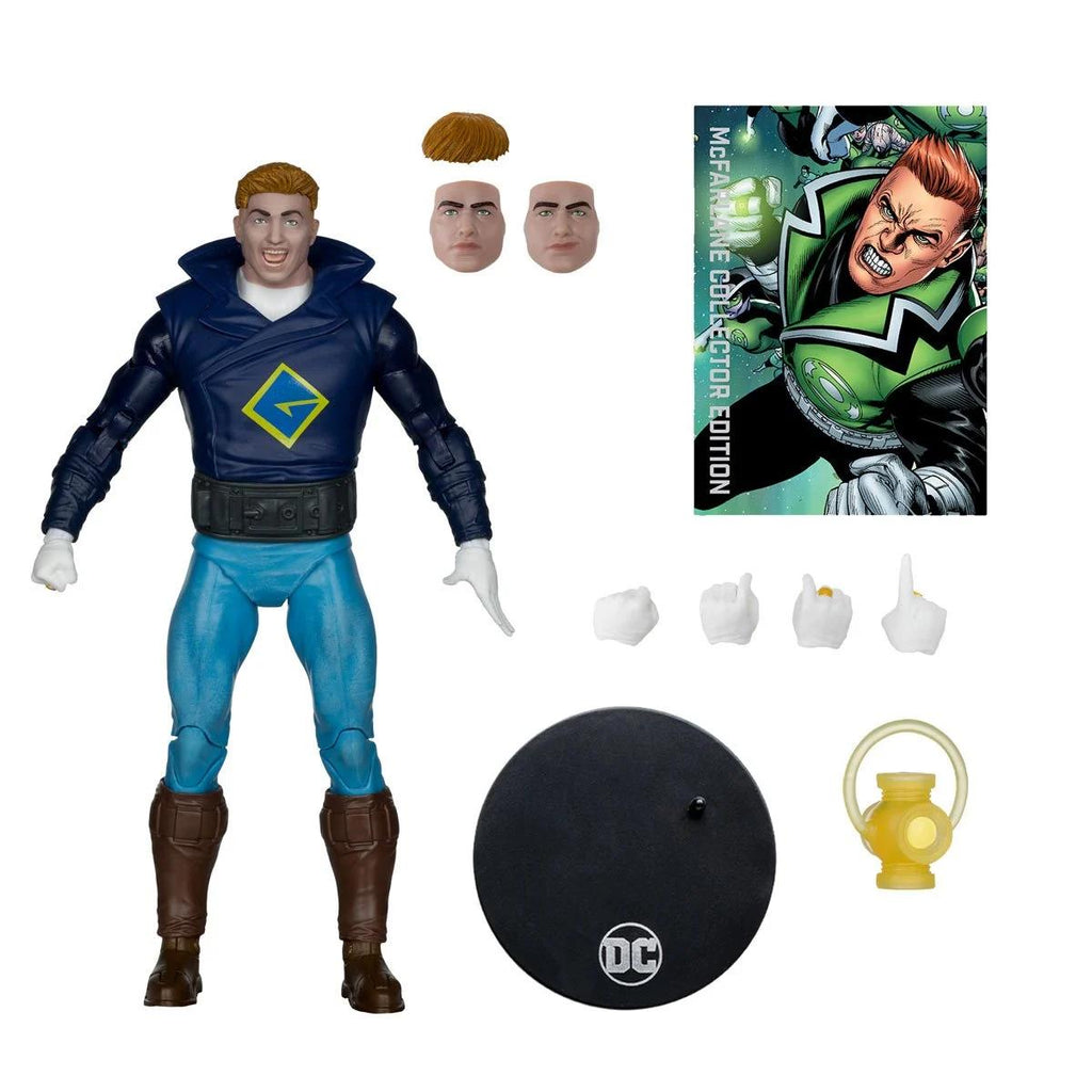 DC MCFARLANE COLLECTOR EDITION GREEN LANTERN GUY GARDNER | Platinum Ed.