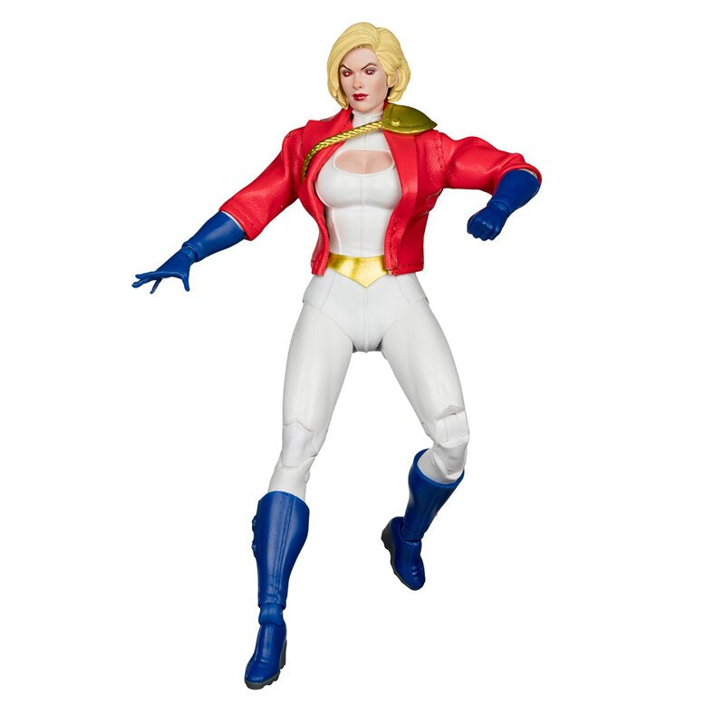 DC MCFARLANE COLLECTOR EDITION POWER GIRL PLATINUM ED. | 1 PER CUSTOMER