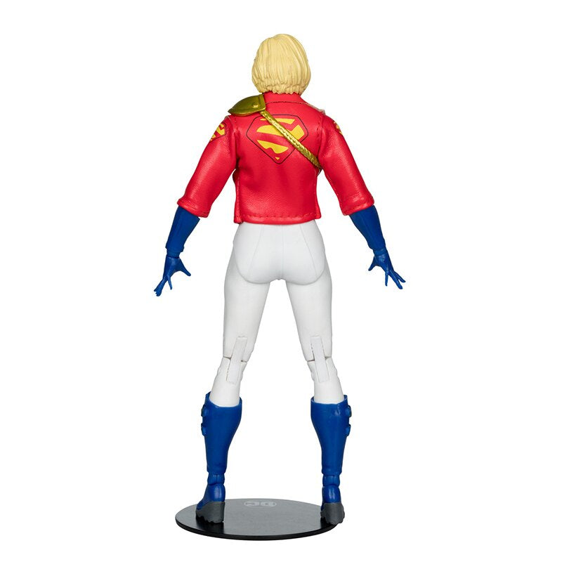 DC MCFARLANE COLLECTOR EDITION POWER GIRL PLATINUM ED. | 1 PER CUSTOMER