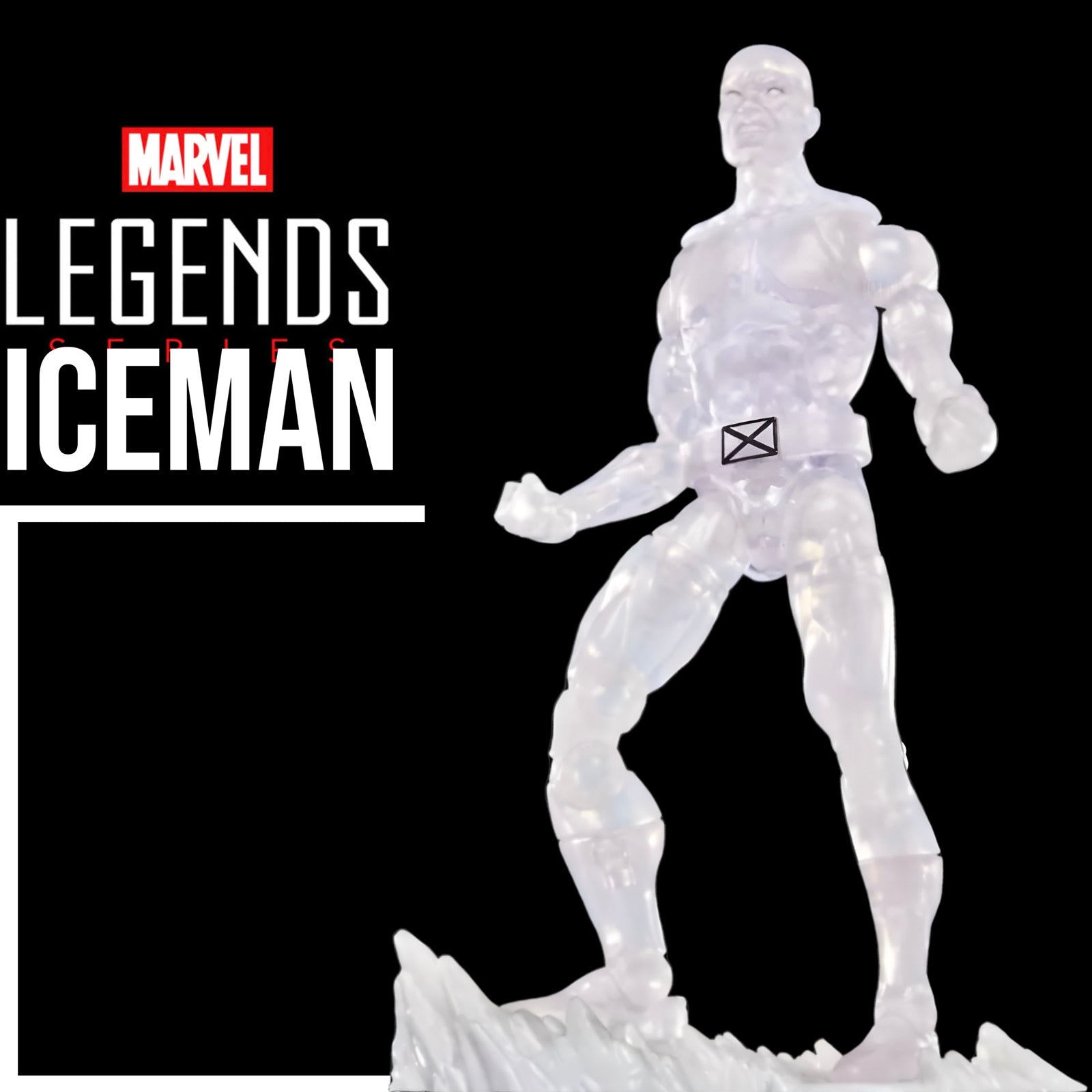 Marvel Legends Series Secret Wars Iceman