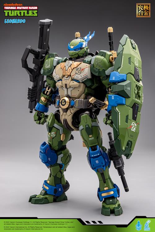 Heatboys Teenage Mutant Ninja Turtles HB0012 Leonardo Action Figure