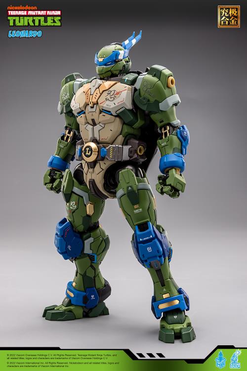 Heatboys Teenage Mutant Ninja Turtles HB0012 Leonardo Action Figure