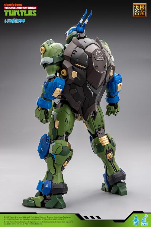 Heatboys Teenage Mutant Ninja Turtles HB0012 Leonardo Action Figure