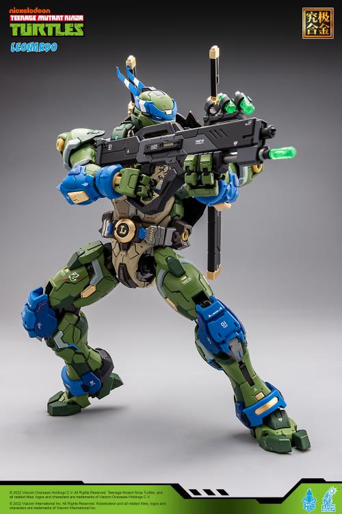 Heatboys Teenage Mutant Ninja Turtles HB0012 Leonardo Action Figure