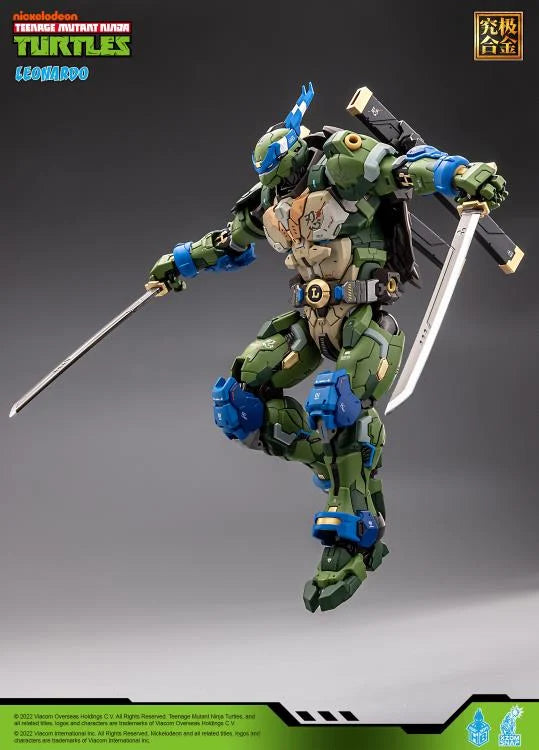 Heatboys Teenage Mutant Ninja Turtles HB0012 Leonardo Action Figure