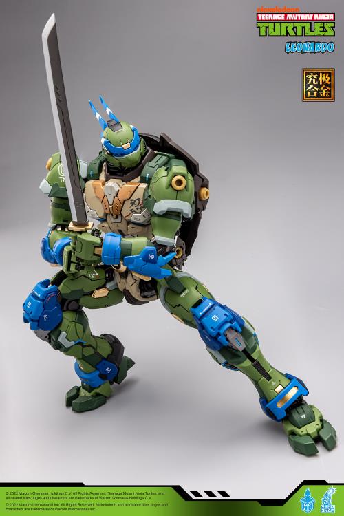Heatboys Teenage Mutant Ninja Turtles HB0012 Leonardo Action Figure