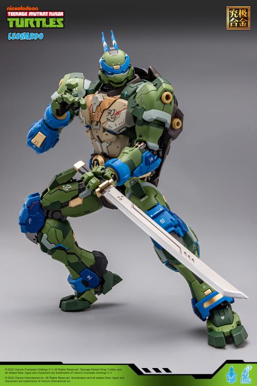 Heatboys Teenage Mutant Ninja Turtles HB0012 Leonardo Action Figure