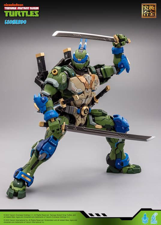 Heatboys Teenage Mutant Ninja Turtles HB0012 Leonardo Action Figure