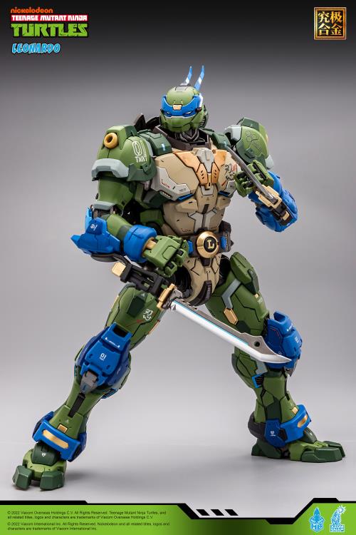 Heatboys Teenage Mutant Ninja Turtles HB0012 Leonardo Action Figure