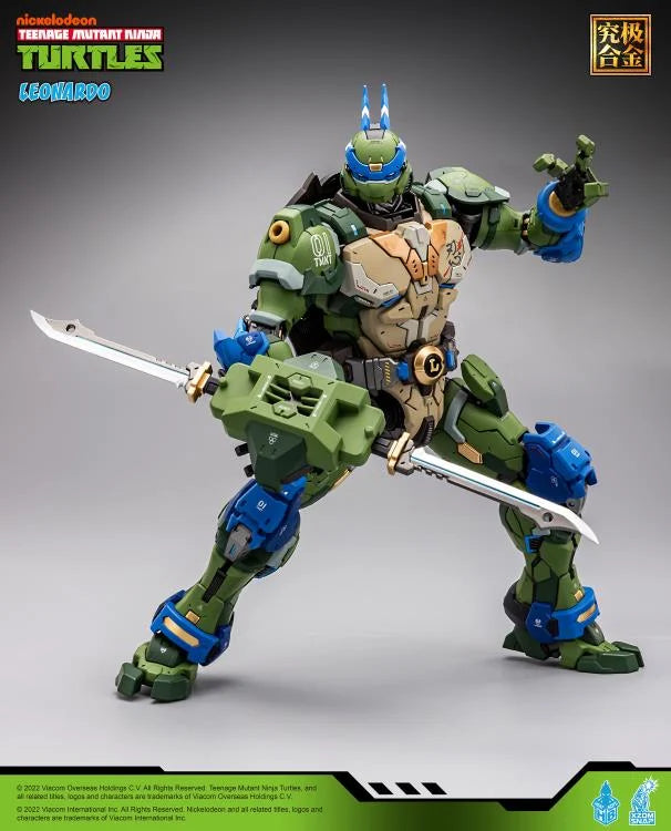 Heatboys Teenage Mutant Ninja Turtles HB0012 Leonardo Action Figure