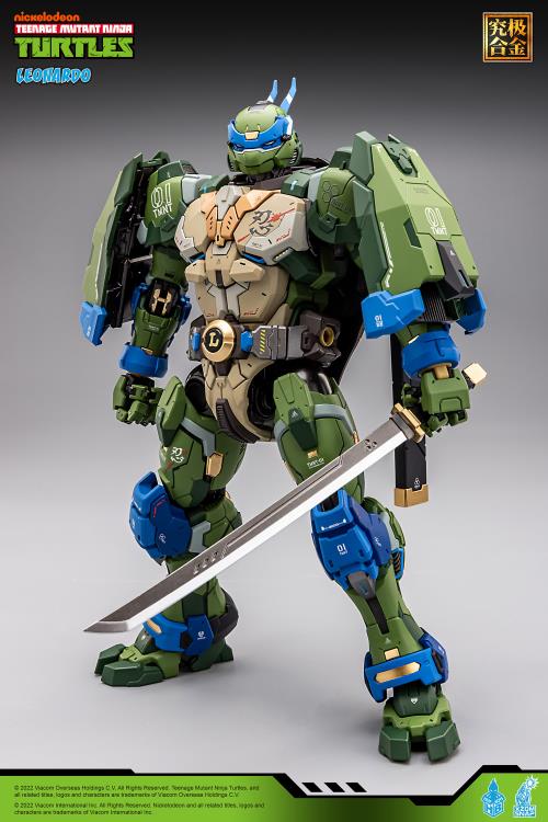 Heatboys Teenage Mutant Ninja Turtles HB0012 Leonardo Action Figure