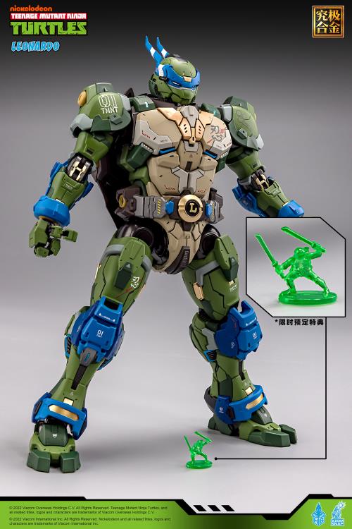 Heatboys Teenage Mutant Ninja Turtles HB0012 Leonardo Action Figure