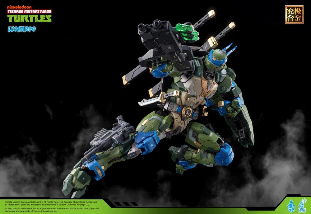 Heatboys Teenage Mutant Ninja Turtles HB0012 Leonardo Action Figure