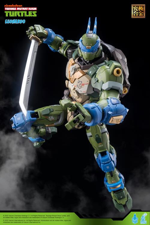 Heatboys Teenage Mutant Ninja Turtles HB0012 Leonardo Action Figure