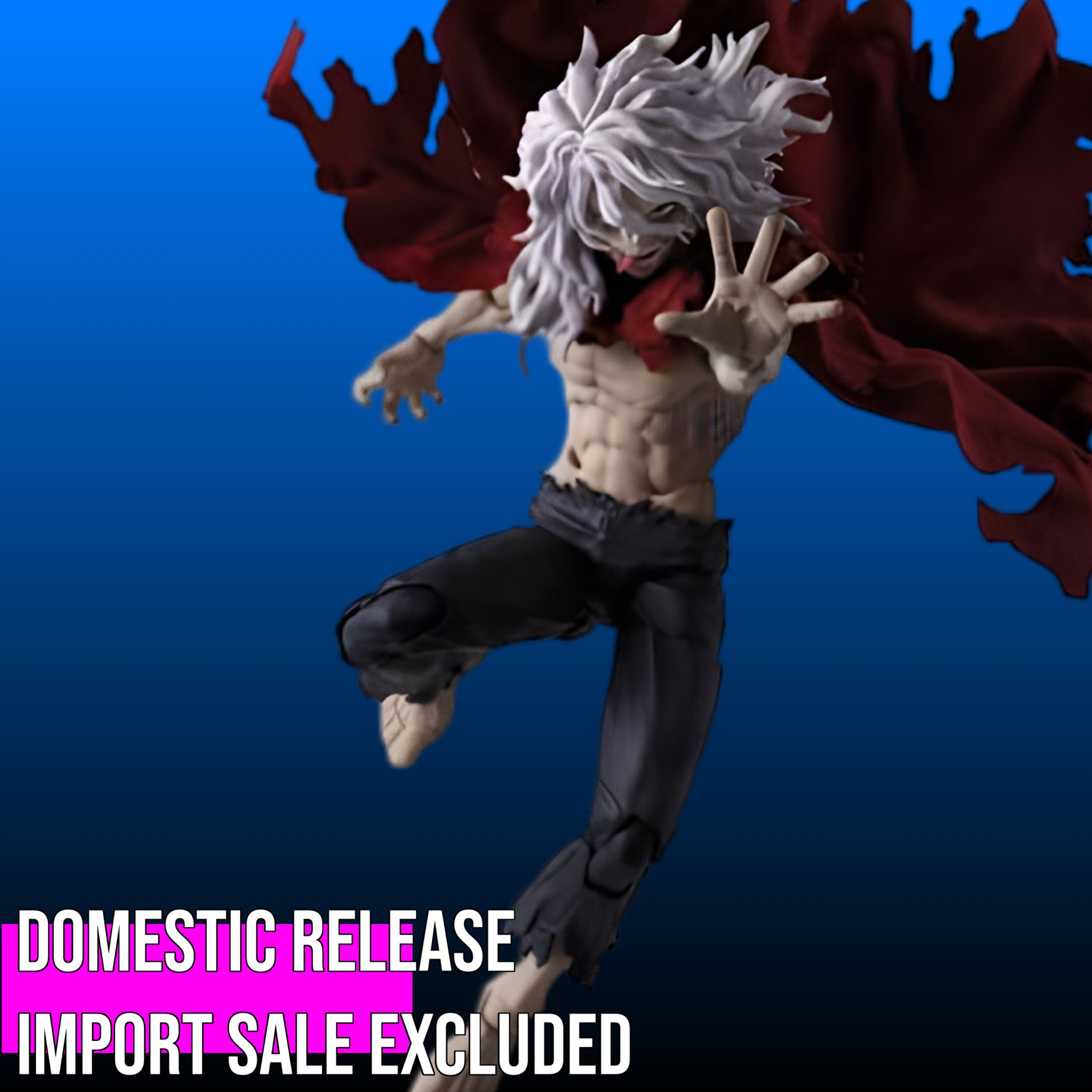 S.H.Figuarts Tomura Shigaraki Figure | My Hero Academia | Preorder