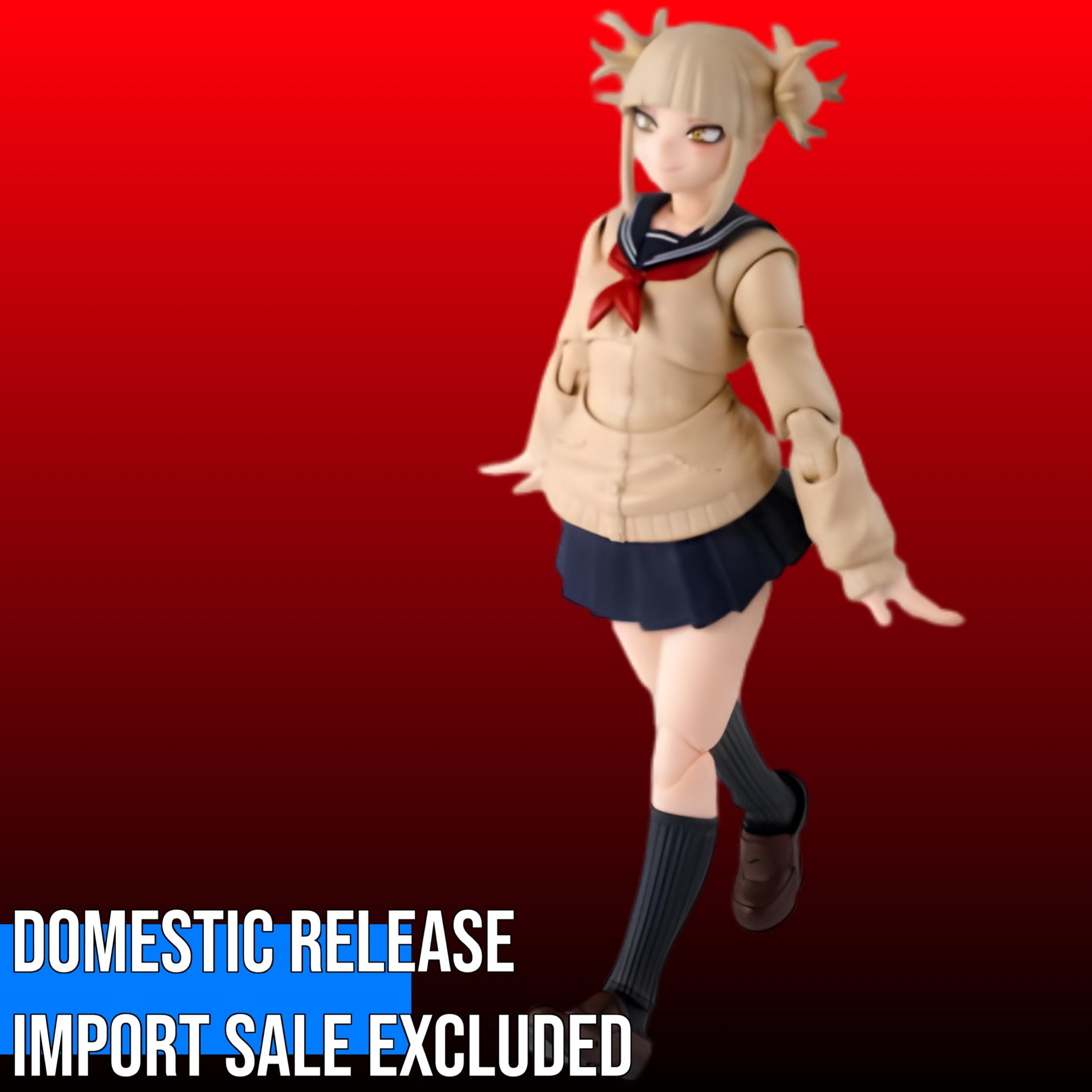 S.H.Figuarts Himiko Toga – My Hero Academia (Web Exclusive) | Preorder
