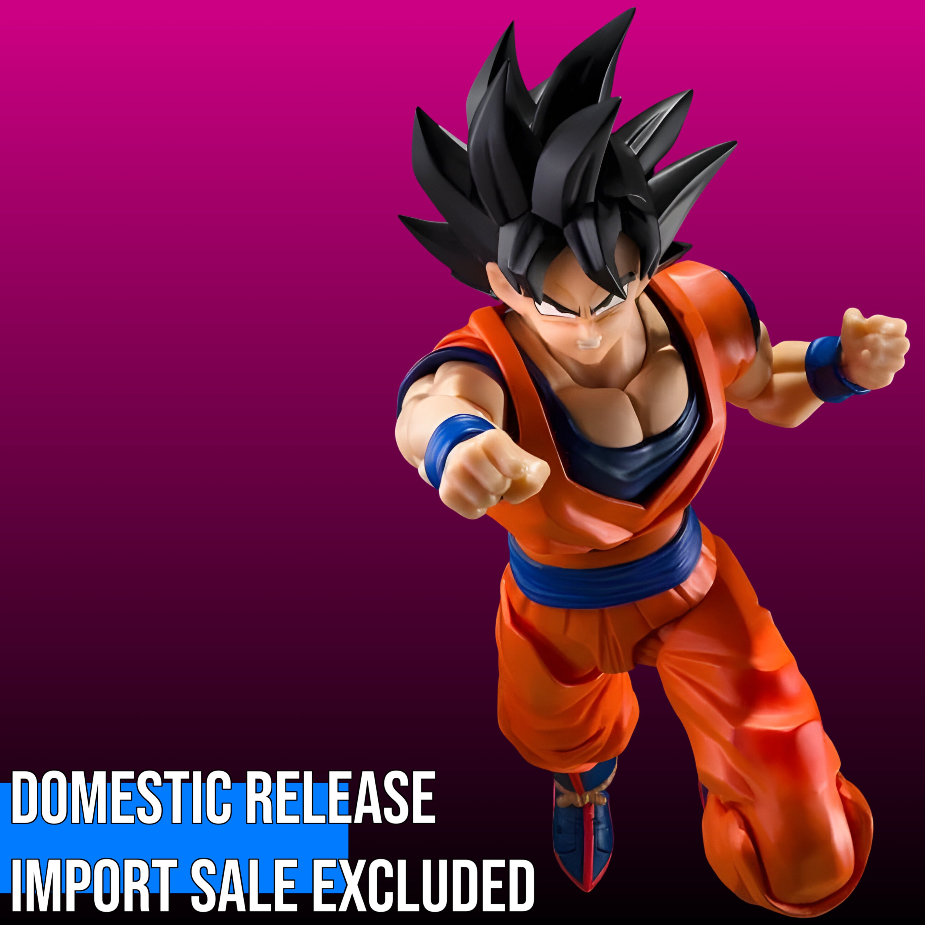 S.H.Figuarts Son Goku – The Kind-Hearted Saiyan (Dragon Ball Z) | Tamashii Nations | Preorder