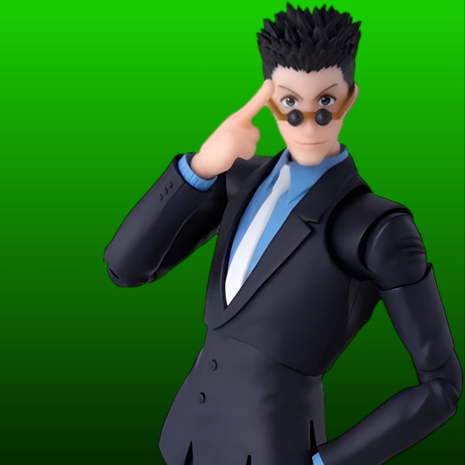 Hunter x Hunter S.H.Figuarts Leorio Action Figure