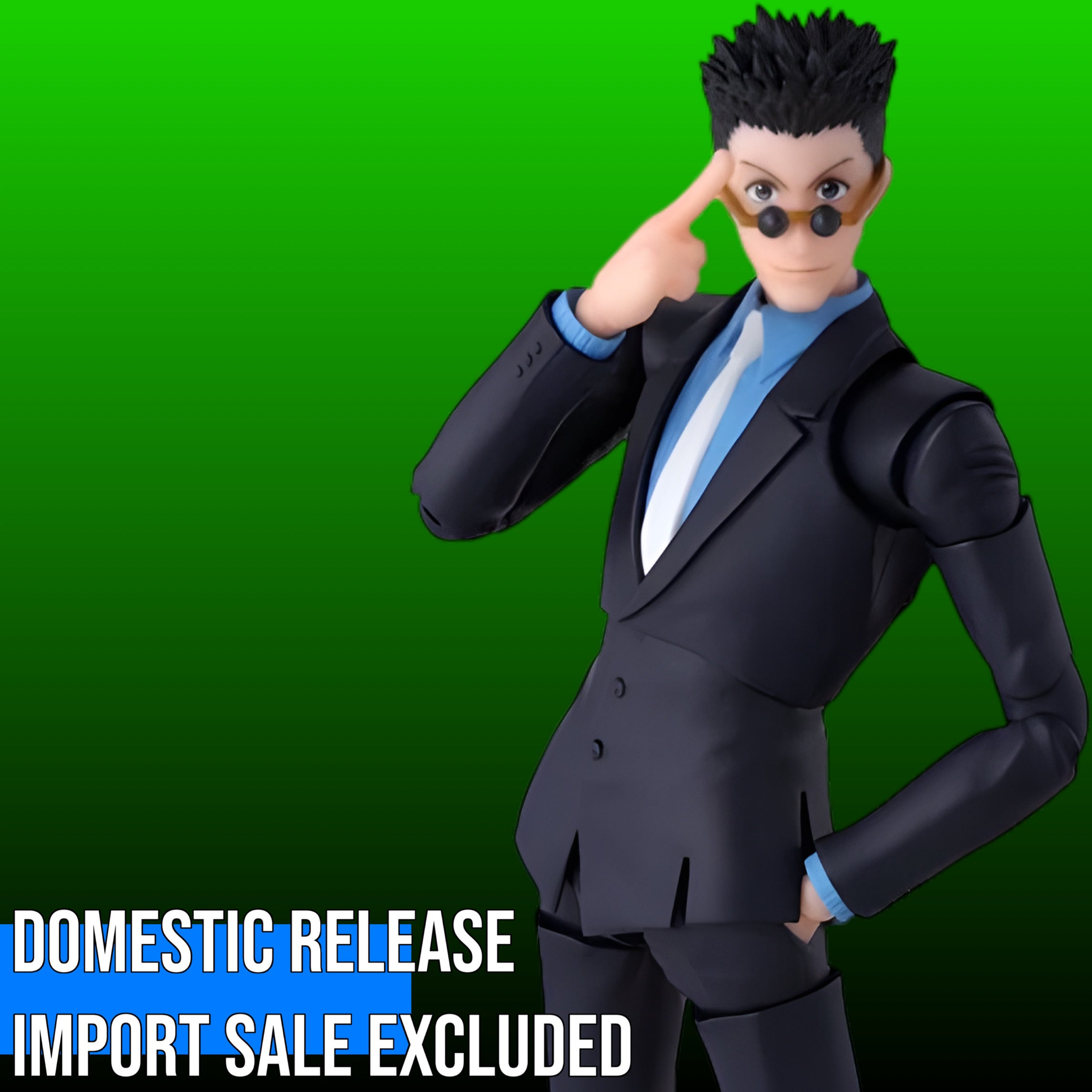 Hunter x Hunter S.H.Figuarts Leorio Action Figure | Preorder