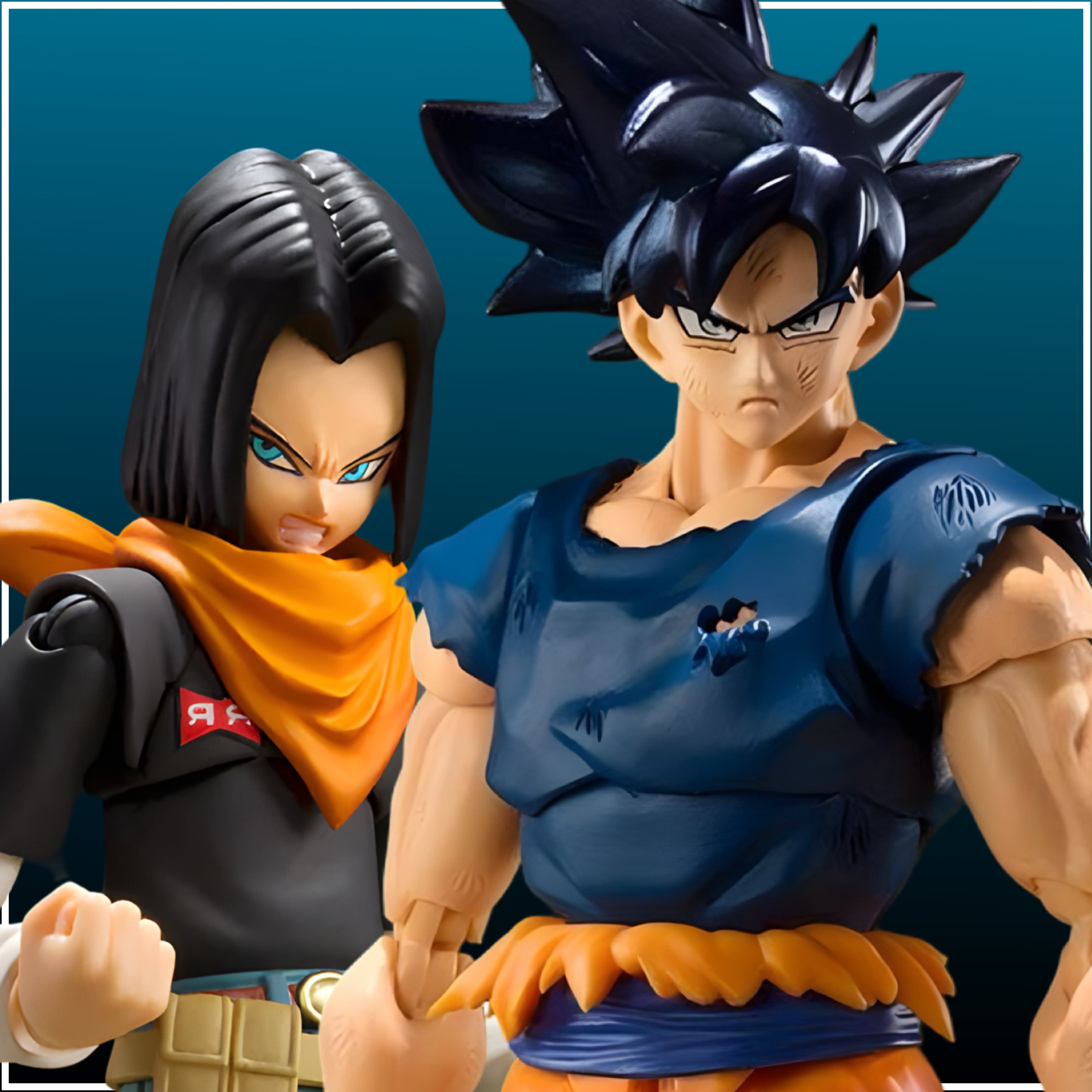 Hope For The Warriors| Exclusive Ultra Instinct Sign Goku & Android 17