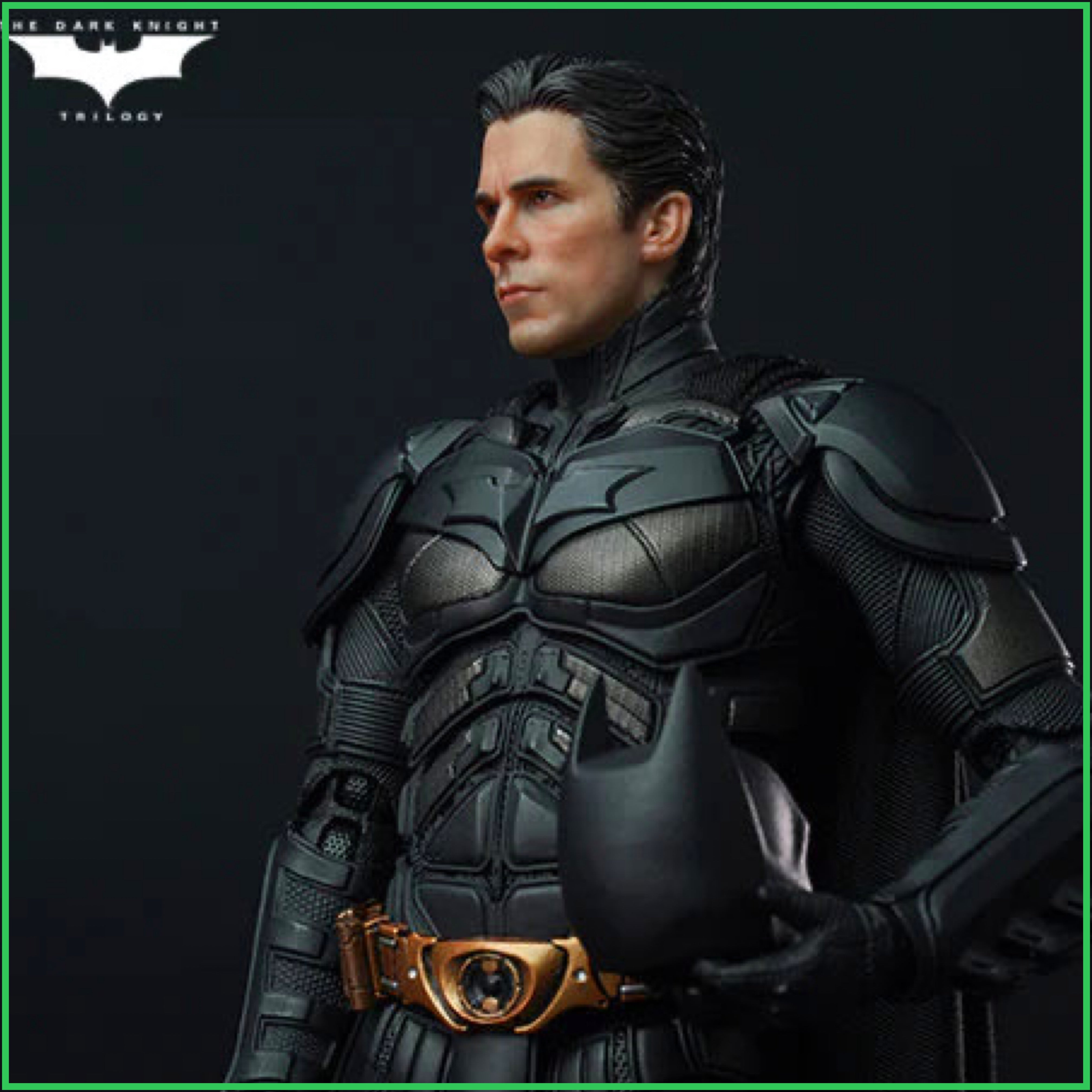 Hope For The Warriors| InArt Deluxe Batman