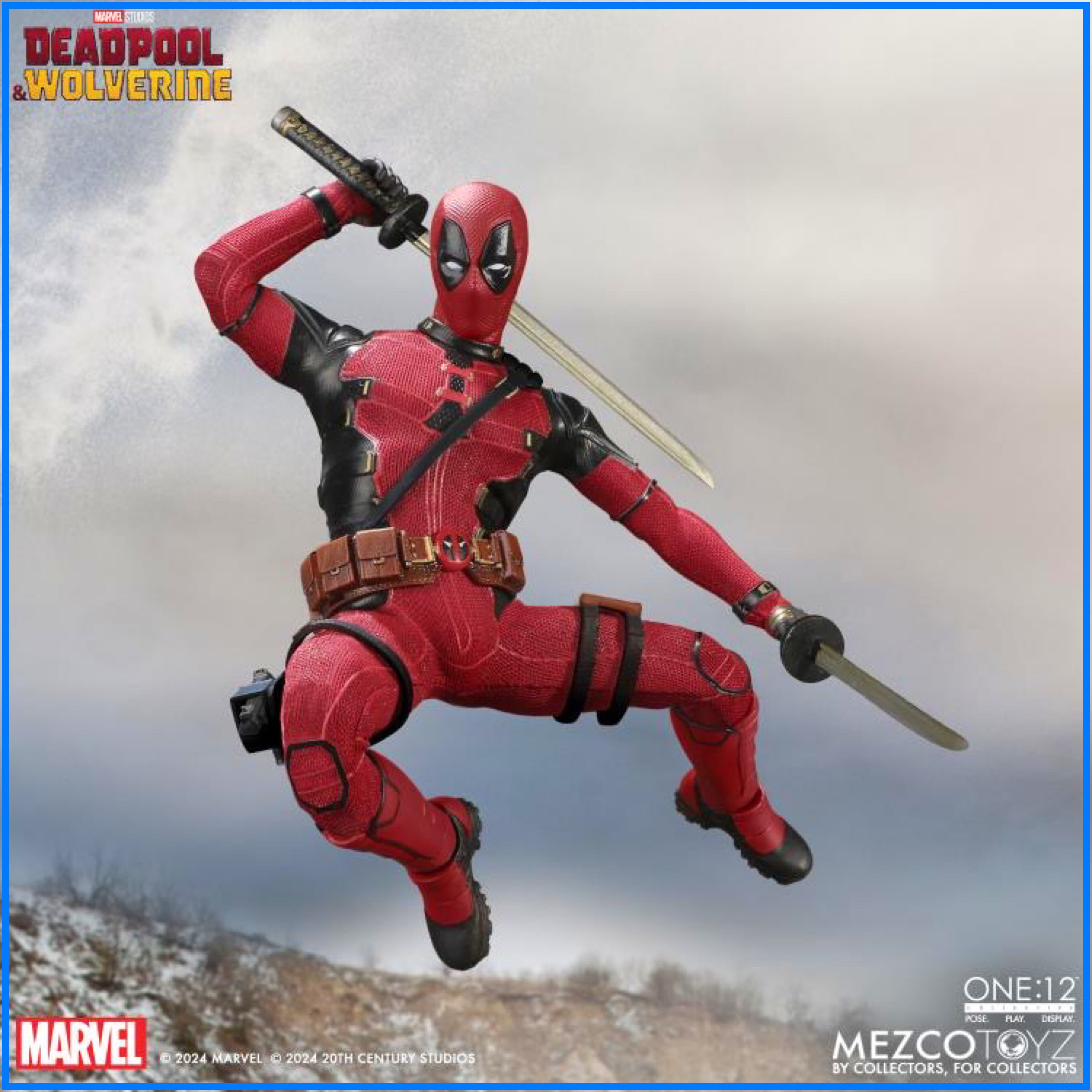 Hope For The Warriors| MEZCO Deadpool
