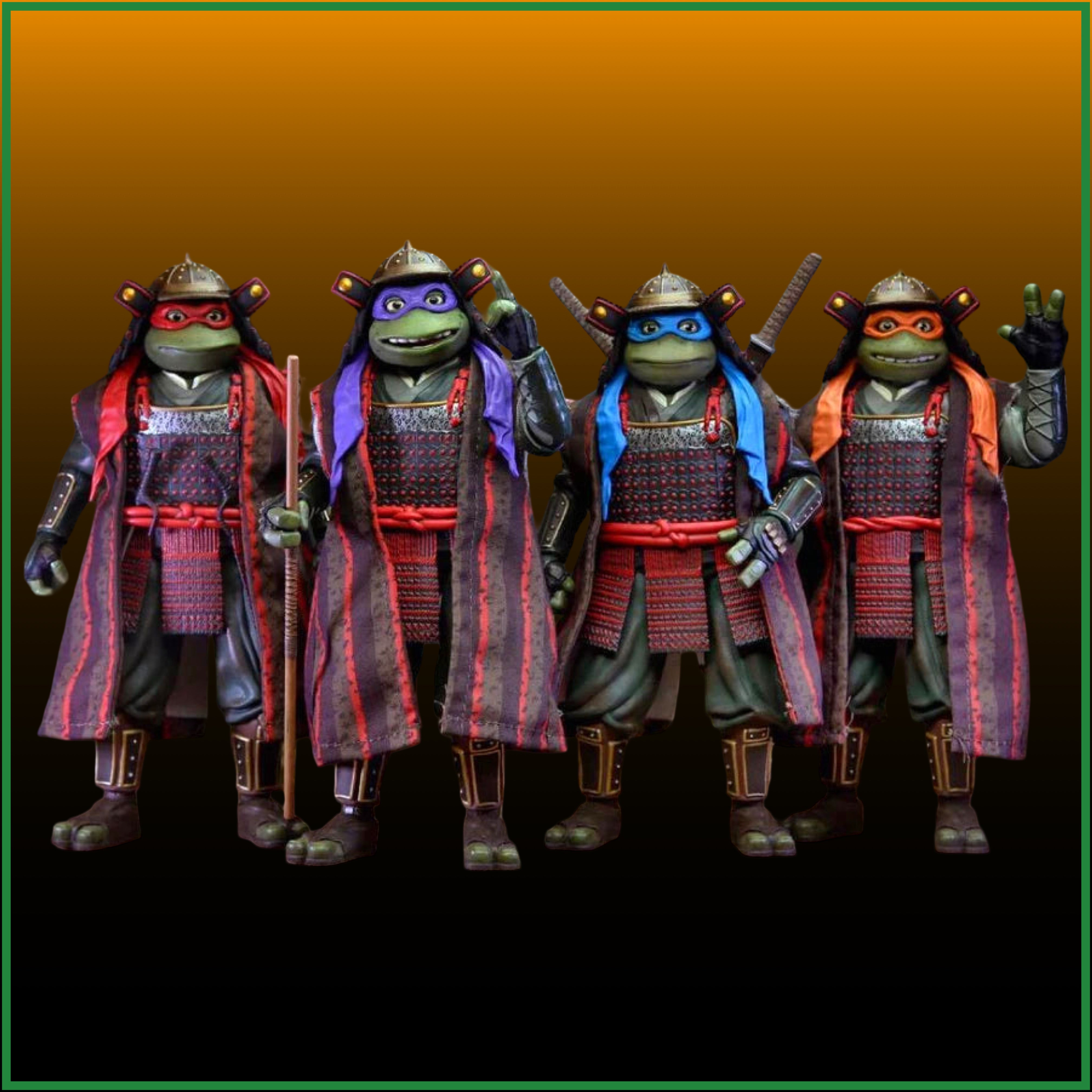 Hope For The Warriors| TMNT