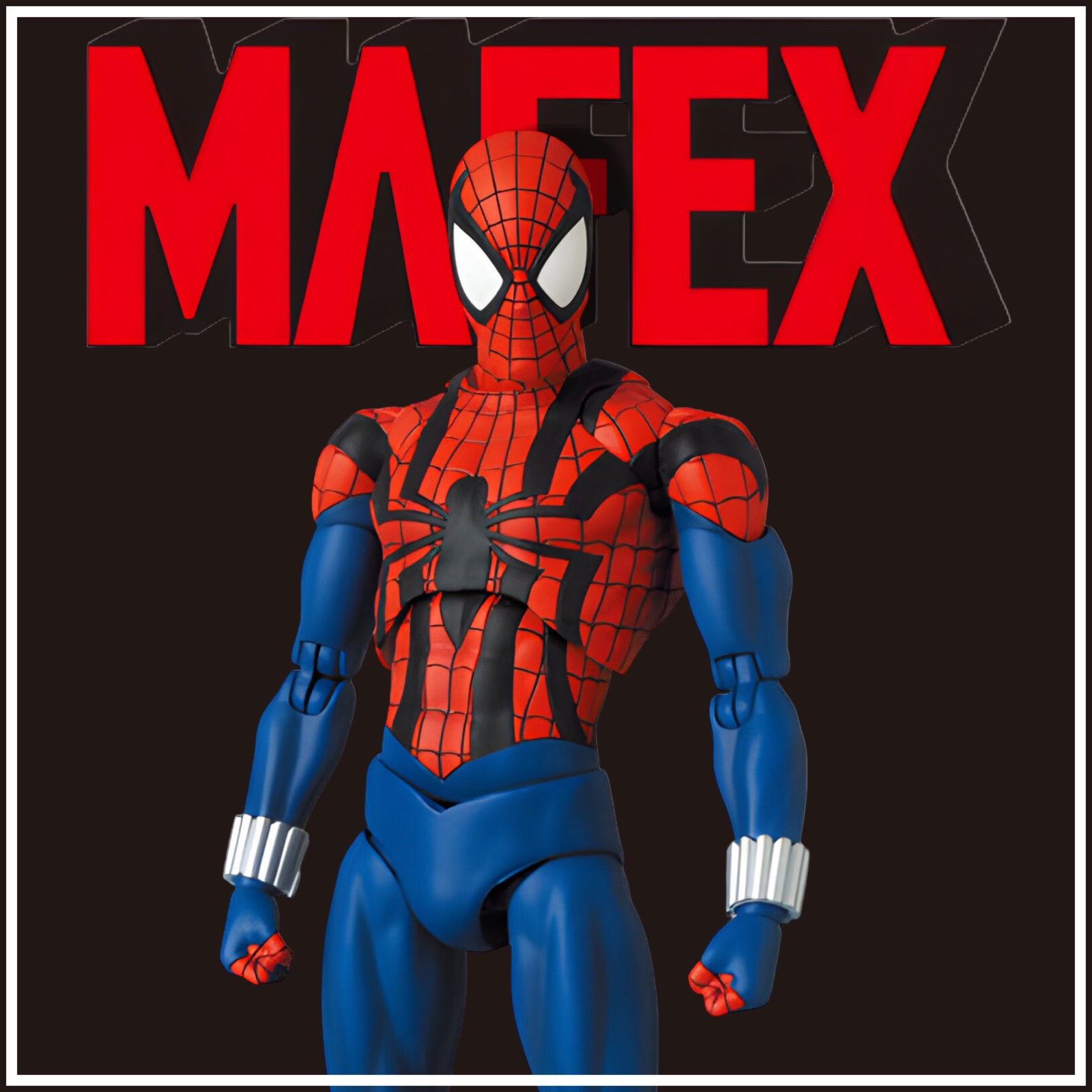 Hope For The Warriors| MAFEX Scarlet spider