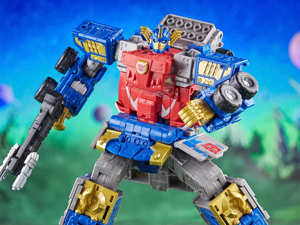 Transformers Legacy Evolution Commander Class Armada Universe Optimus Prime Action Figure