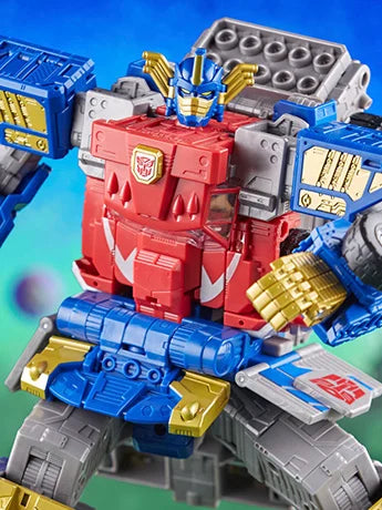 Transformers Legacy Evolution Commander Class Armada Universe Optimus Prime Action Figure