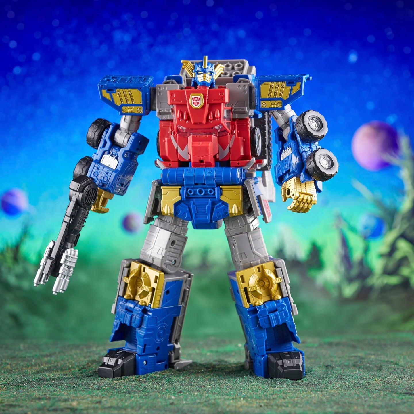 Transformers Legacy Evolution Commander Class Armada Universe Optimus Prime Action Figure