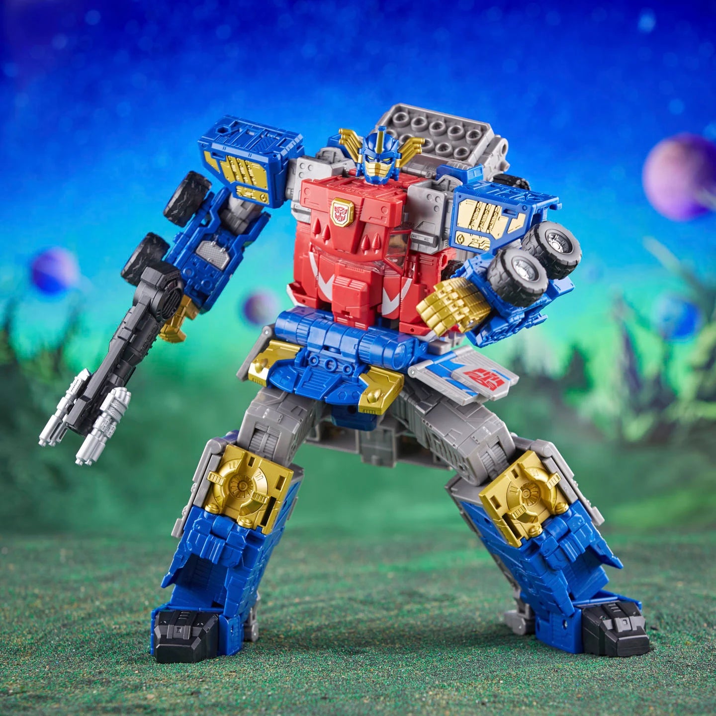 Transformers Legacy Evolution Commander Class Armada Universe Optimus Prime Action Figure