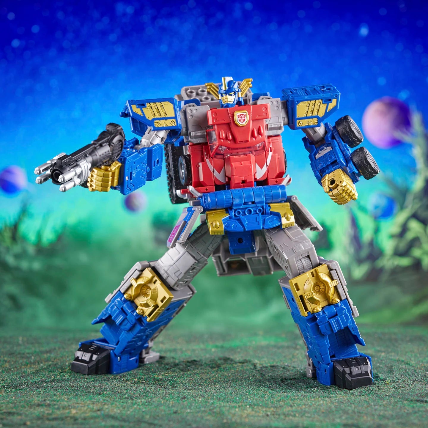 Transformers Legacy Evolution Commander Class Armada Universe Optimus Prime Action Figure