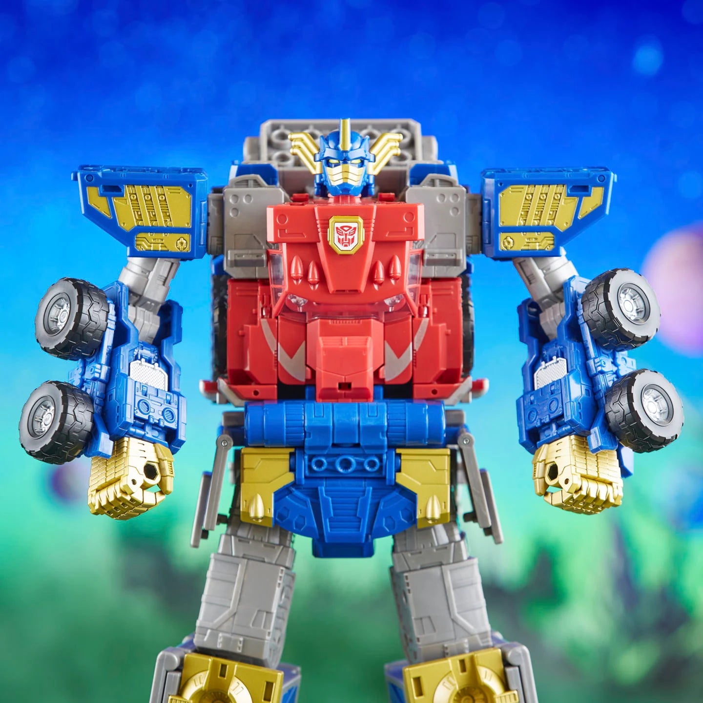 Transformers Legacy Evolution Commander Class Armada Universe Optimus Prime Action Figure