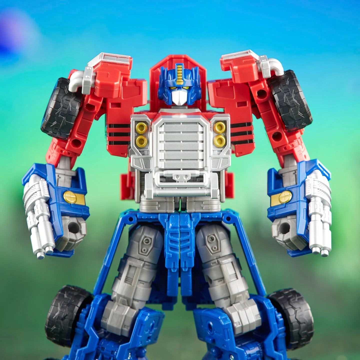 Transformers Legacy Evolution Commander Class Armada Universe Optimus Prime Action Figure