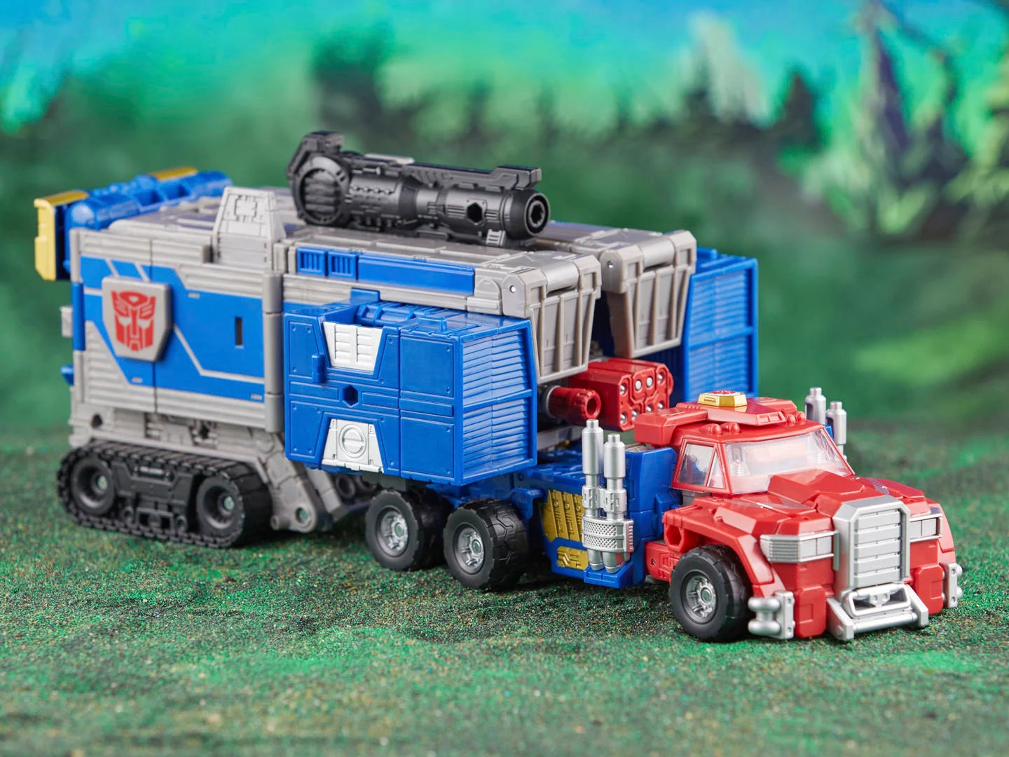Transformers Legacy Evolution Commander Class Armada Universe Optimus Prime Action Figure