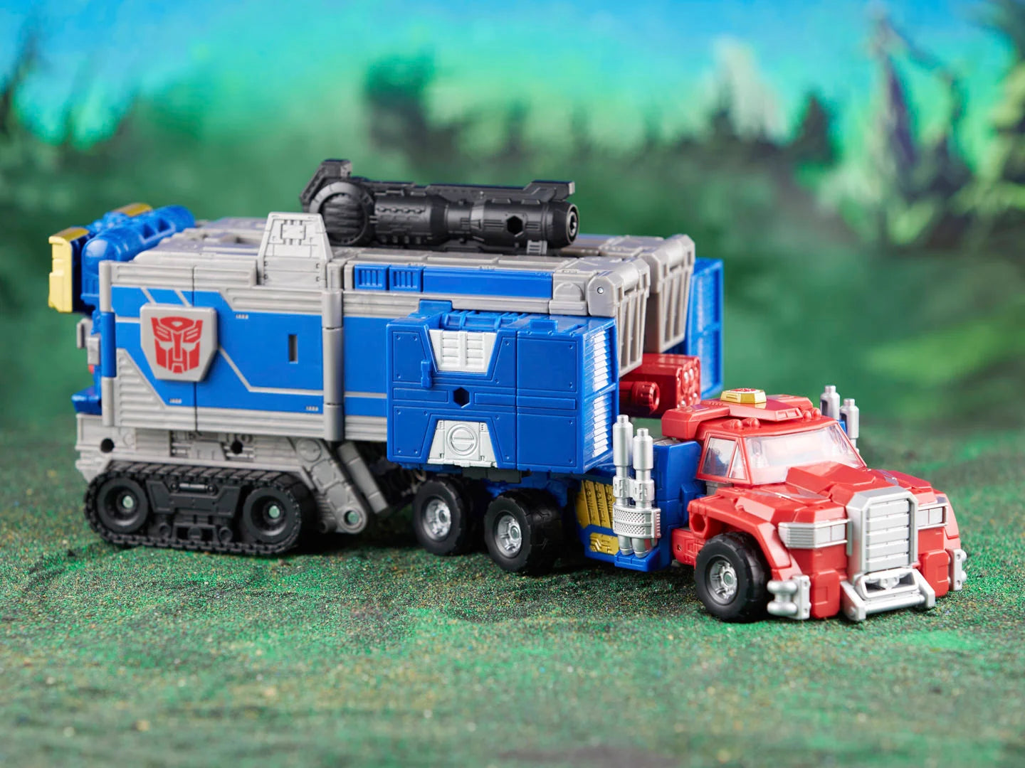 Transformers Legacy Evolution Commander Class Armada Universe Optimus Prime Action Figure