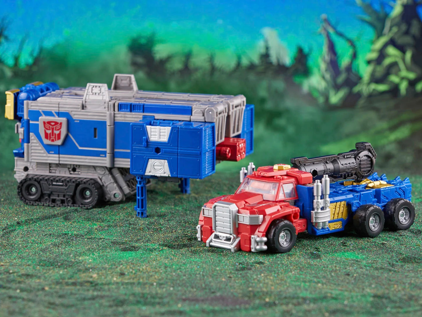 Transformers Legacy Evolution Commander Class Armada Universe Optimus Prime Action Figure