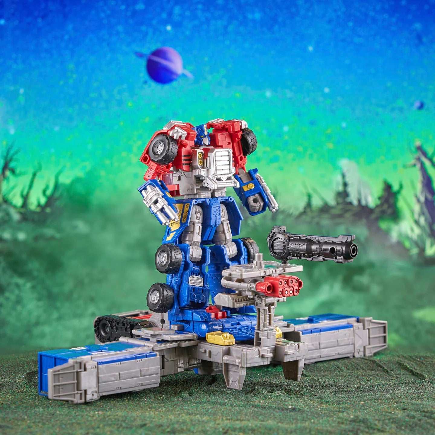 Transformers Legacy Evolution Commander Class Armada Universe Optimus Prime Action Figure