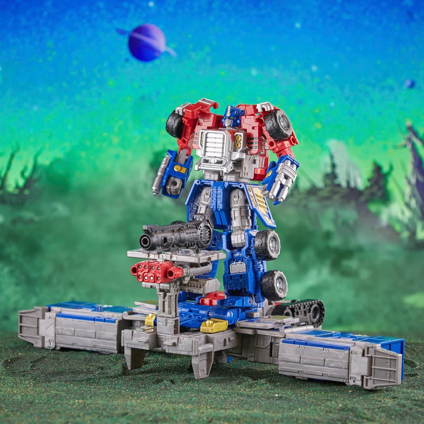 Transformers Legacy Evolution Commander Class Armada Universe Optimus Prime Action Figure