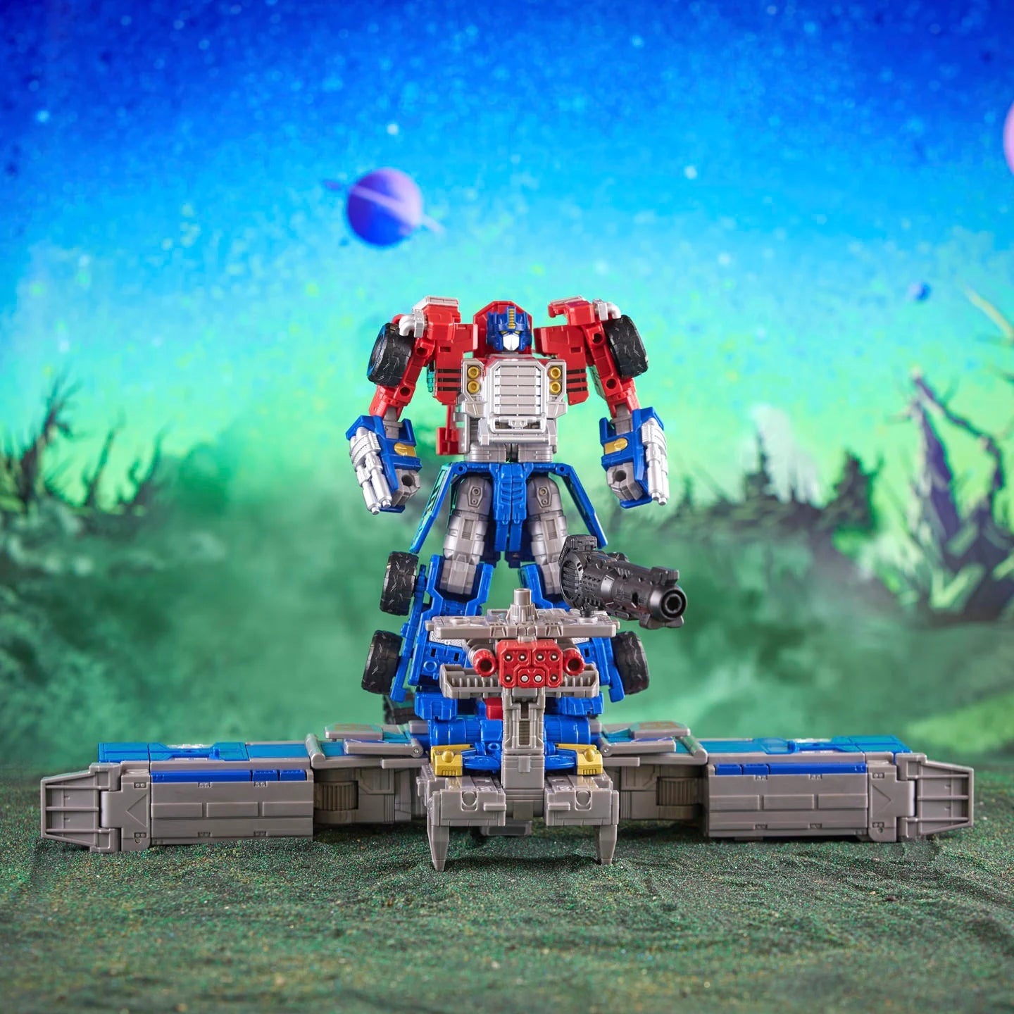 Transformers Legacy Evolution Commander Class Armada Universe Optimus Prime Action Figure